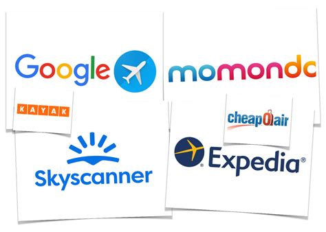 flight comparison sites.